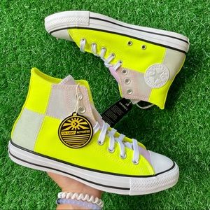Converse All Star Chuck Taylor Ctas Hi Lemon Yello